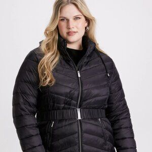 Laura plus - Packable Quilted Coat - size 2xxl